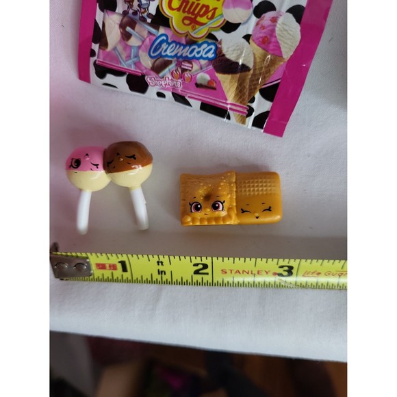 Real littles shopkins Snack Ball Chupa Chups Sucker Cheez it Ball - Picture 4 of 13
